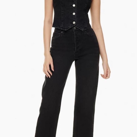Aritzia Denim Forum Arlo Straight Jeans - Picture 2 of 5
